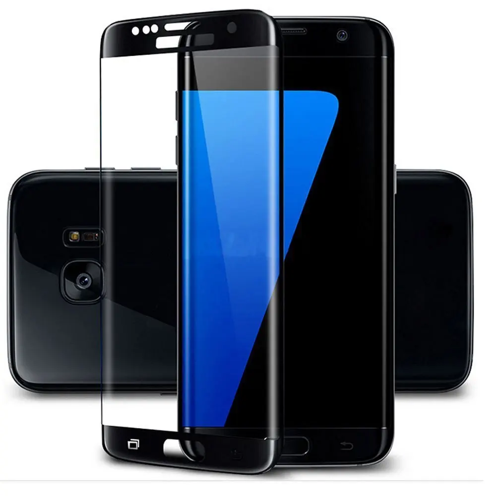Suntaiho полное 3D изогнутое Закаленное стекло пленка для Samsung Galaxy S7 Edge 9H Передняя