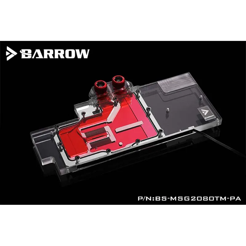 Водяной охладитель Barrow BS-MSG2080TM-PA GPU для msi RTX2080Ti GAMING X TRIO/Sea Hawk EK LRC2.0 | Компьютеры и