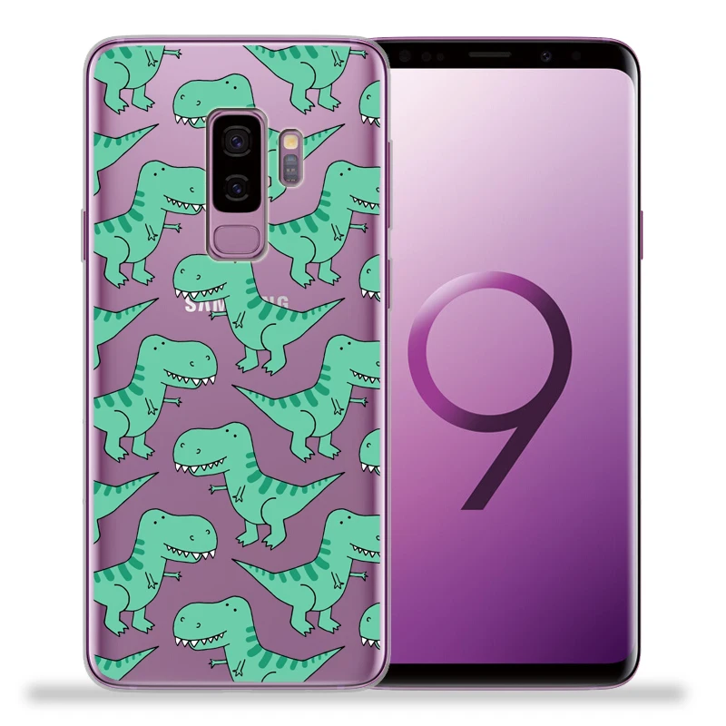 Чехол для Samsung Galaxy S9 S8 S10 Plus S7 S6 Edge Lite Note 8 9 | Мобильные телефоны и аксессуары