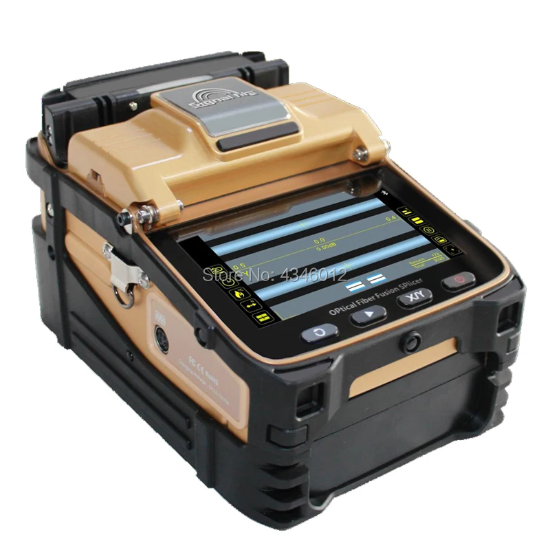 AI-8C сигнал огонь автоматическое слияние оптических волокон Splicer