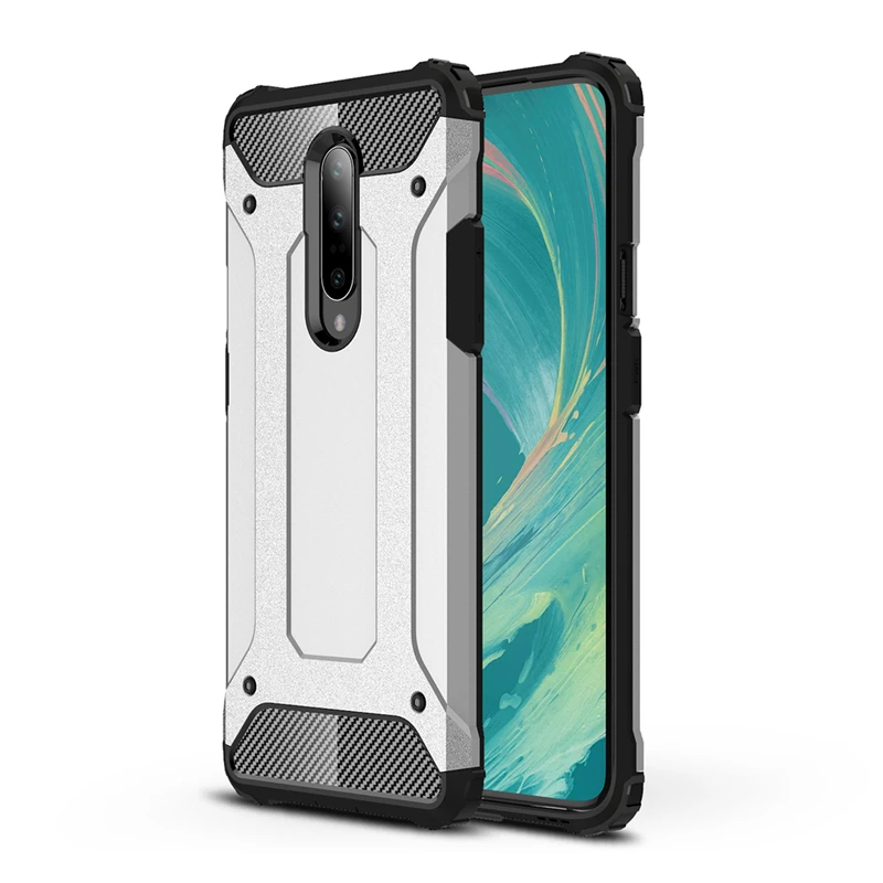 Для Oneplus 7 чехол Гибридный Прочный двухслойный защитный для One plus 5 5T 6T