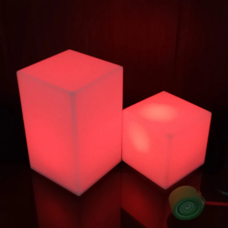 110*170 мм заряжаемая светодиодная беспроводная барная настольная лампа освещение