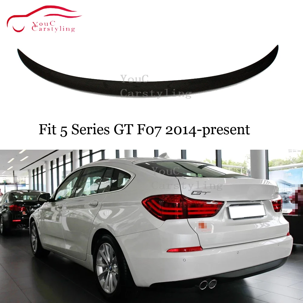Задний спойлер из углеродного волокна для BMW 5 серии GT F07 535i 550i 2014 +|Спойлеры и