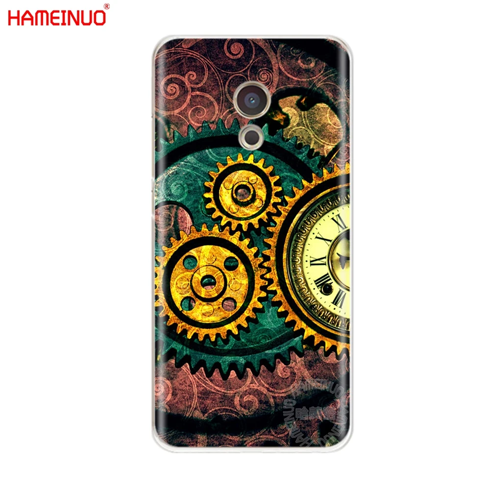 HAMEINUO механические шестерни стимпанк чехол для Meizu M6 M5 M5S M2 M3 M3S MX4 MX5 MX6 PRO 6 5 U10 U20 note
