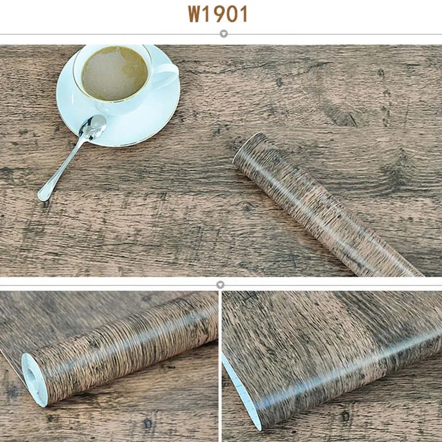 w1901 Водостойкие самоклеющиеся обои из ПВХ для детской спальни, настенные наклейки для гостиной, ТВ наклейки, фоновые стены, декоративная живопись - Цвет: w1901