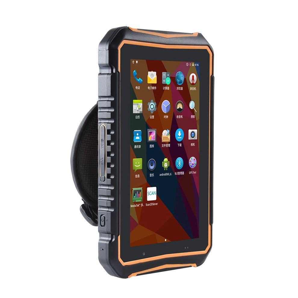 

Rugged Android 7.0 OS New 7 Inch Touch Screen Tablet UHF RFID HF RFID Reader