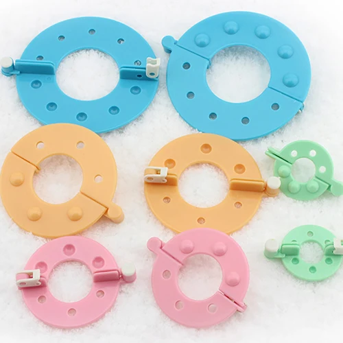 8 шт. 4 размера пушистый шар переплетение помпон производитель вязание ткацкий