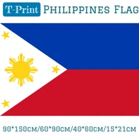 90150cm6090cm4060cm1521cm philippines philippino national flag 35ft