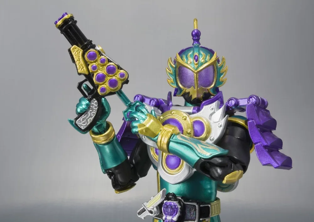 Японский наездник в масках Gaim Оригинальный BANDAI Tamashii Наций SHF/S. H. Figuarts фигурку-Kamen