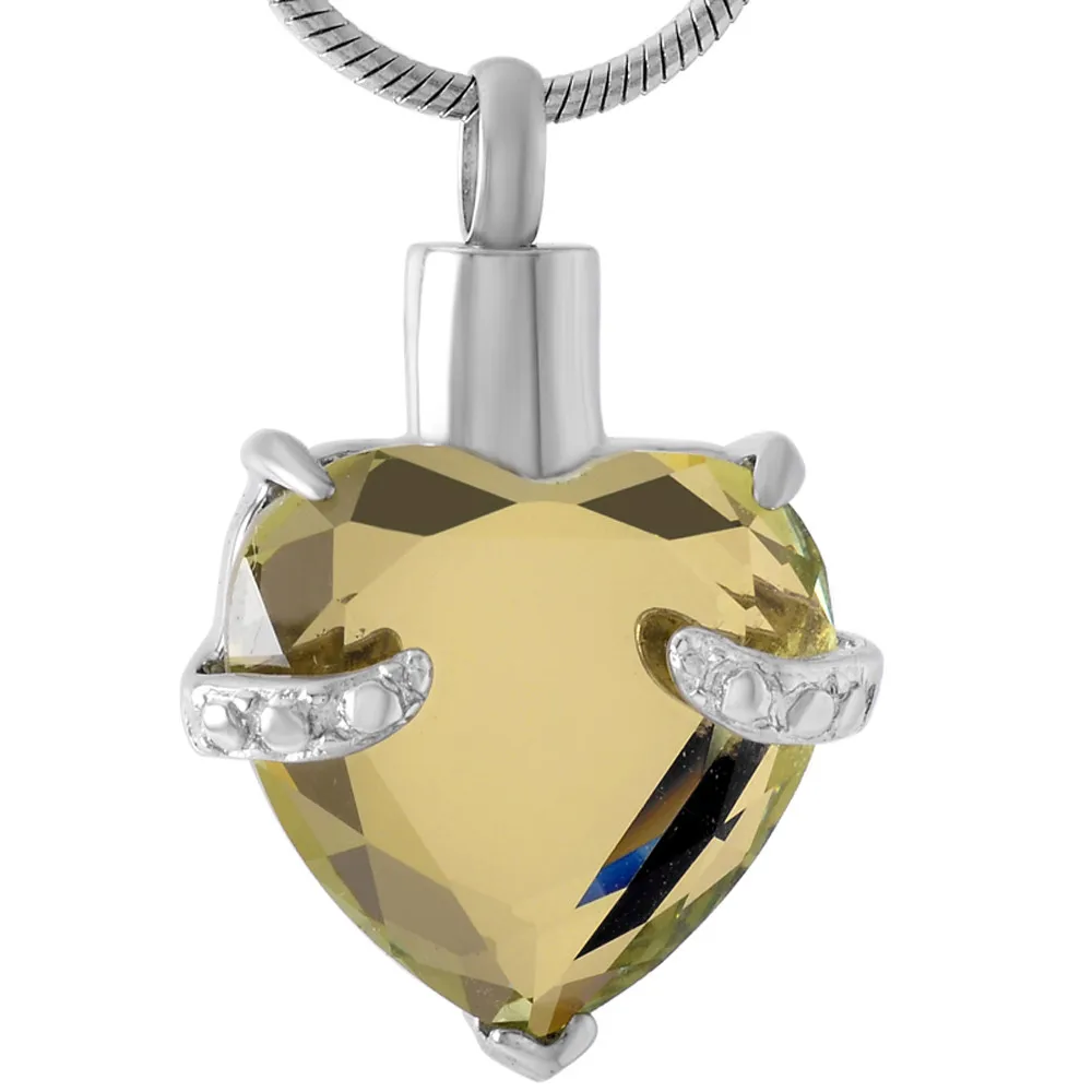 MJD8072 кремации ювелирные изделия-пепла урна кулон Keepsake-Фиолетовое сердце - Окраска металла: T