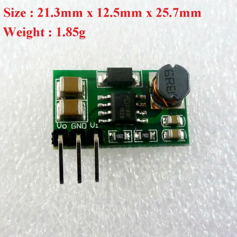 Dd0606sa _ 3v3 1 5 в 8 В 3 до DC преобразователь Повышающий Модуль esp8266 nrf24l01 rtl8710 плата