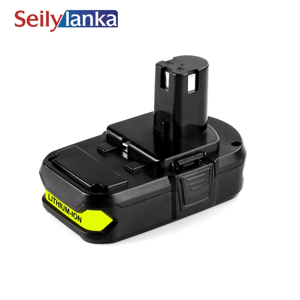 Аккумуляторная батарея RB18L25 для Ryobi 18 в 3000 мАч Li Ion One Plus электроинструмента P103 P104
