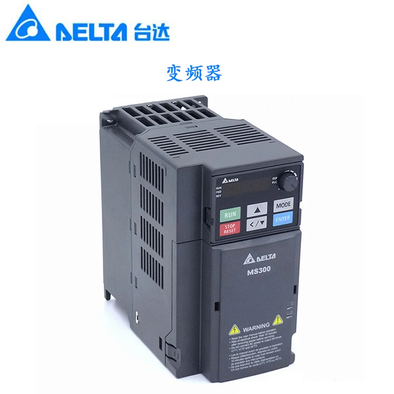 Original Delta inverter 750W MS-300 series Single phase VFD4A8MS21ANSAA built-in PLC brake unit | Инструменты