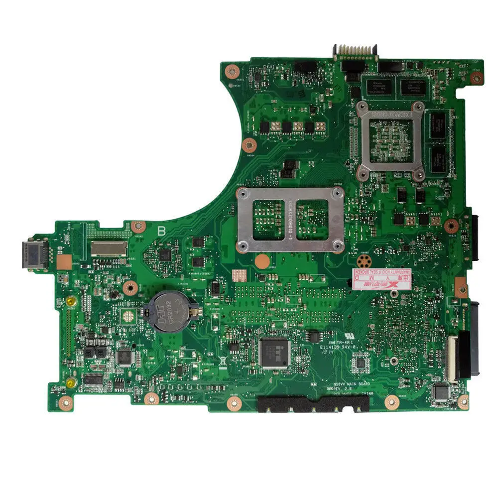 Материнская плата ноутбука N56VM Rev 2.3 подходит для N56V N56VJ N56VZ N56VB неинтегрированная