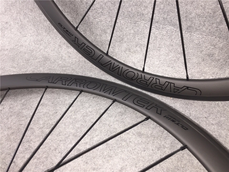 2018 год комплект колесных колес для велосипеда UD Matte Clincher 38 мм Углеродные дорожные