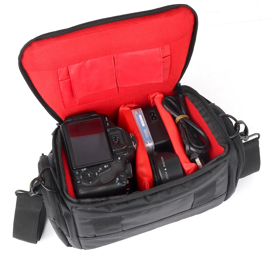 Waterproof DSLR Camera Bag Case Cover For Sony Alpha A7 II III A580 A560 A500 A220 A230 A290 A300 A330 A390 A450 DSC-HX400 HX300 |
