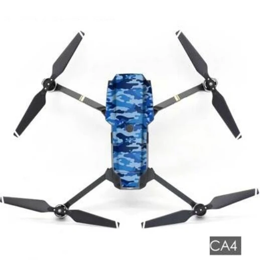 Новые водонепроницаемые наклейки для Mavic Pro аксессуары из ПВХ запчасти