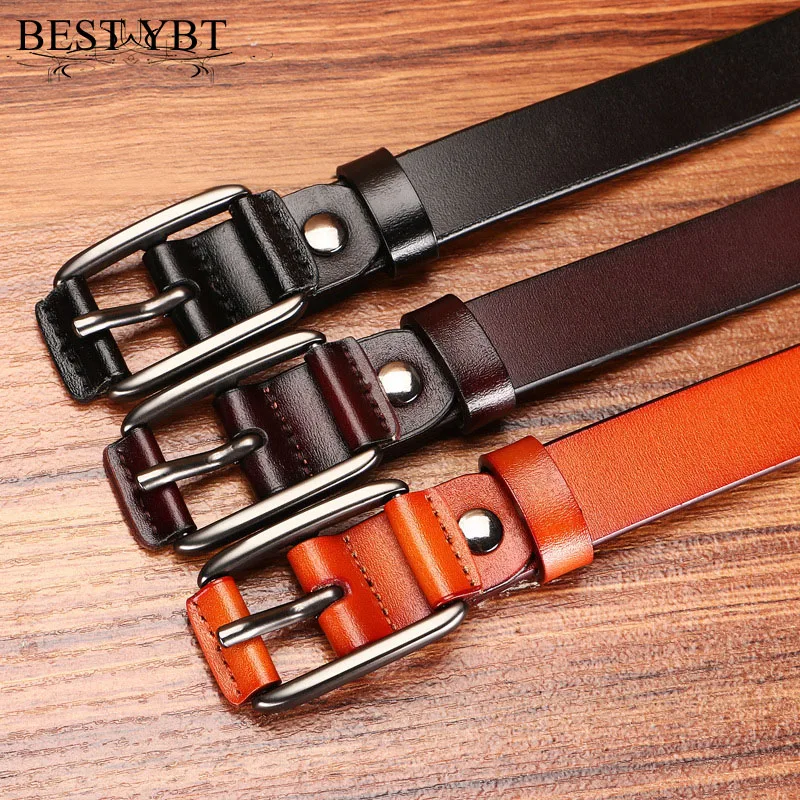 

Best YBT Women Belt Imitation leather Alloy pin buckle Belt Decoration Simple Fashion Casual Personality High Quality Belt