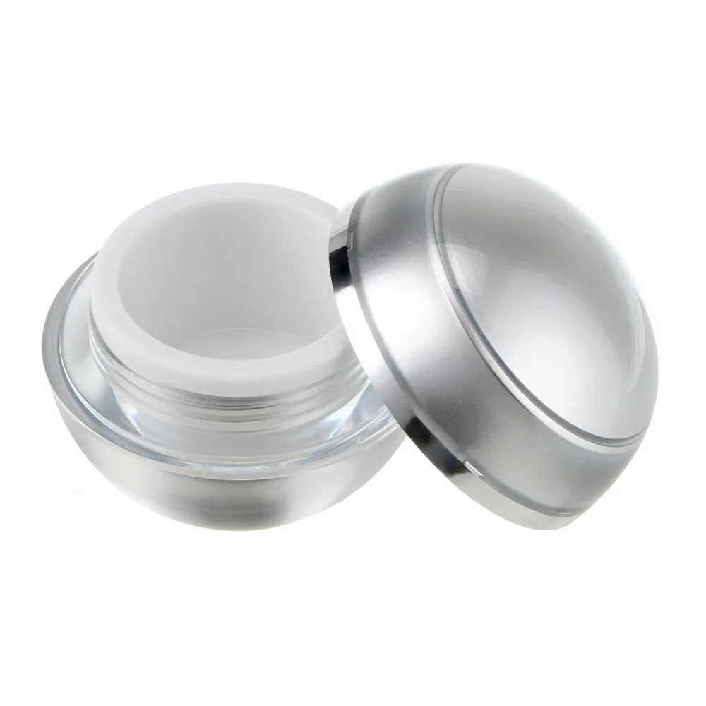 5 шт г многоразовые бутылки пластиковая пустая банка для макияжа горшок дорожный