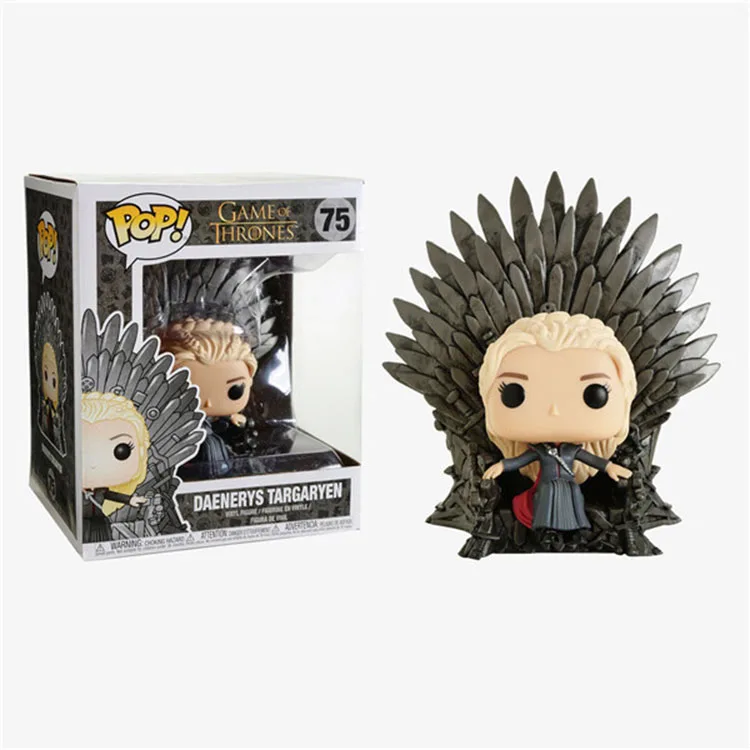 Funko pop Игра престолов Серсея Тайрон Джон снежная ночь король Санса Старк