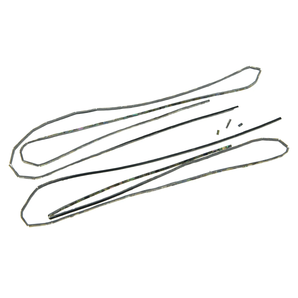 2 шт./упаковка обвязочные полоски для гитары укулеле|for guitar|abalone stripsguitar binding strips |