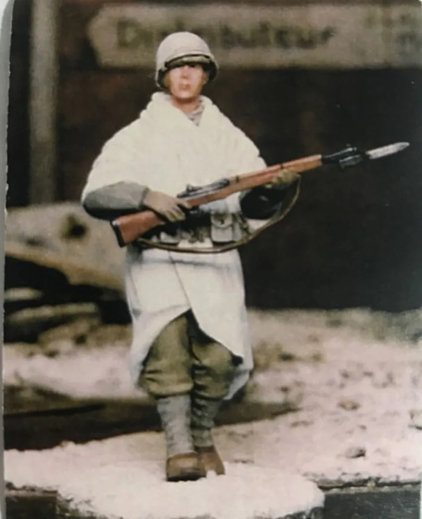 1/35 каучуковая фигурка модель комплект Unassambled Неокрашенная 00410|Наборы для сборки