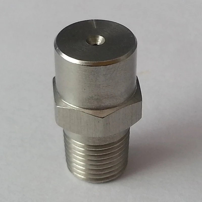 (10 шт./лот) Распылительная насадка 1/8 &quotSS цельная конусная очистка перед