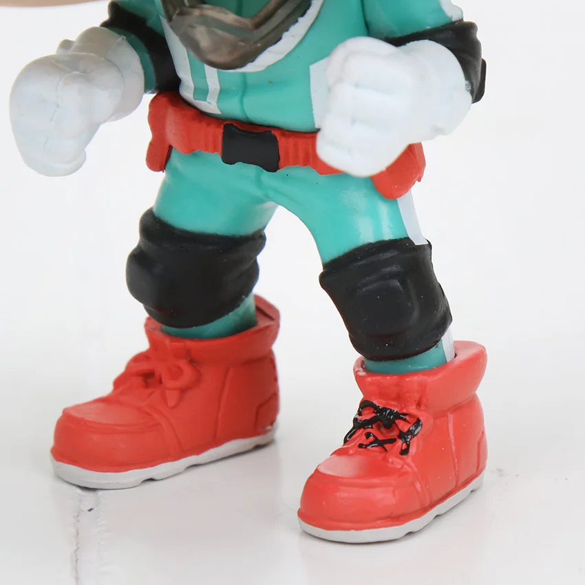 Высота каблука 10 см с героями из мультфильма Мой Герой фигурку DEKU haku Bakugou Katsuki все