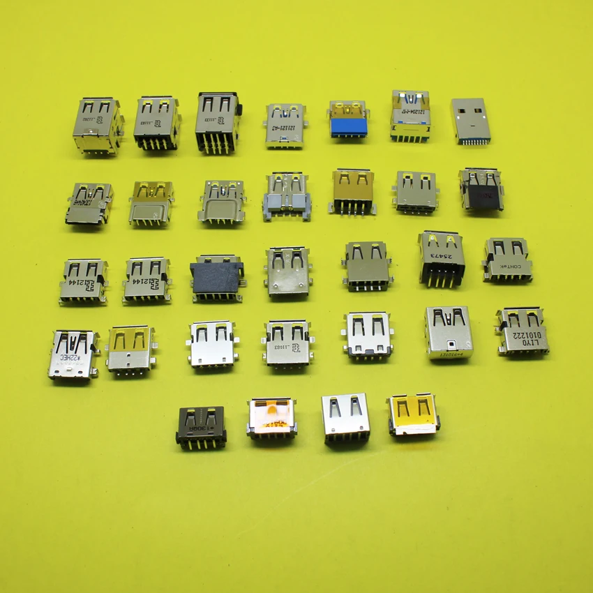 USB-разъем cltgxdd для ноутбука, 32 модели, USB 3,0, двойная USB-розетка для lenovo G450 E43, для Acer 5755