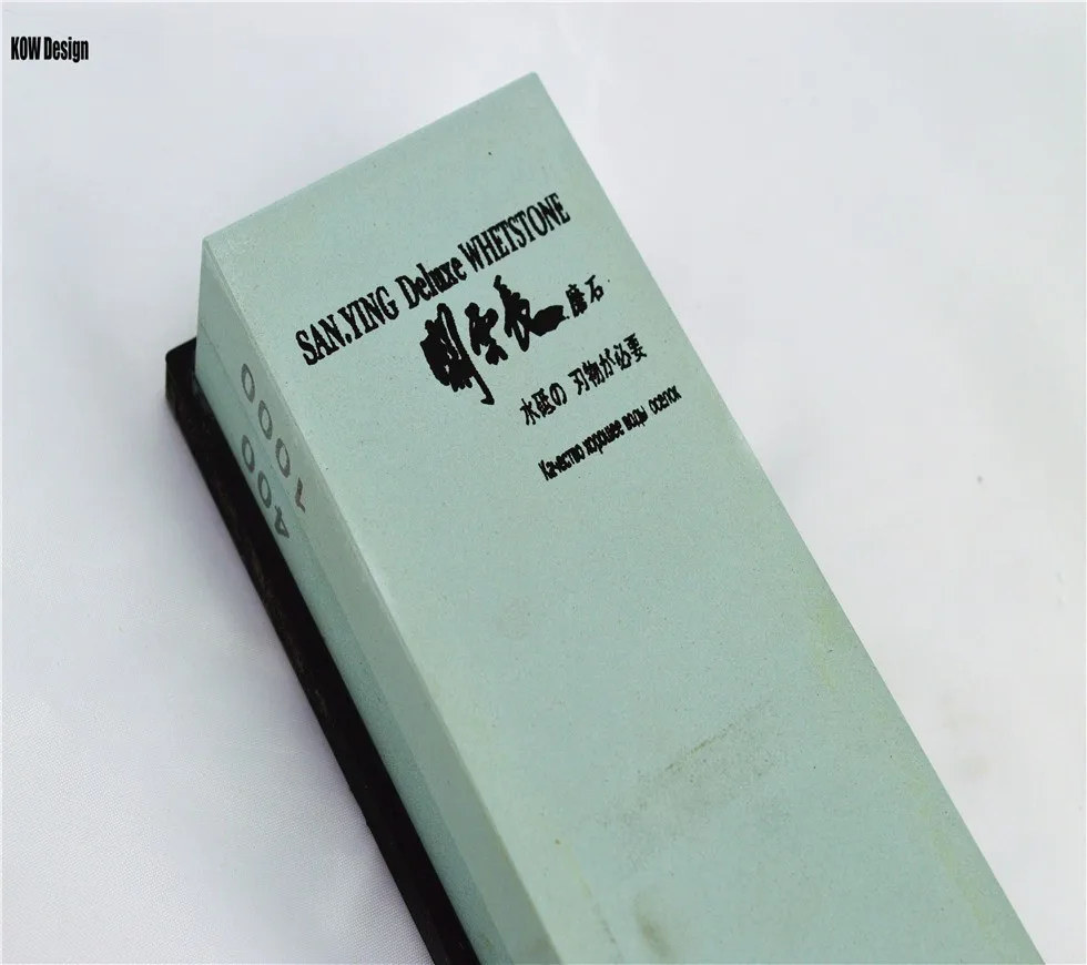 Sanying высокое качество 400/1000 точилка для кухонных ножей точильный камень точильный станок водяной камень 7*2*1 дюймов