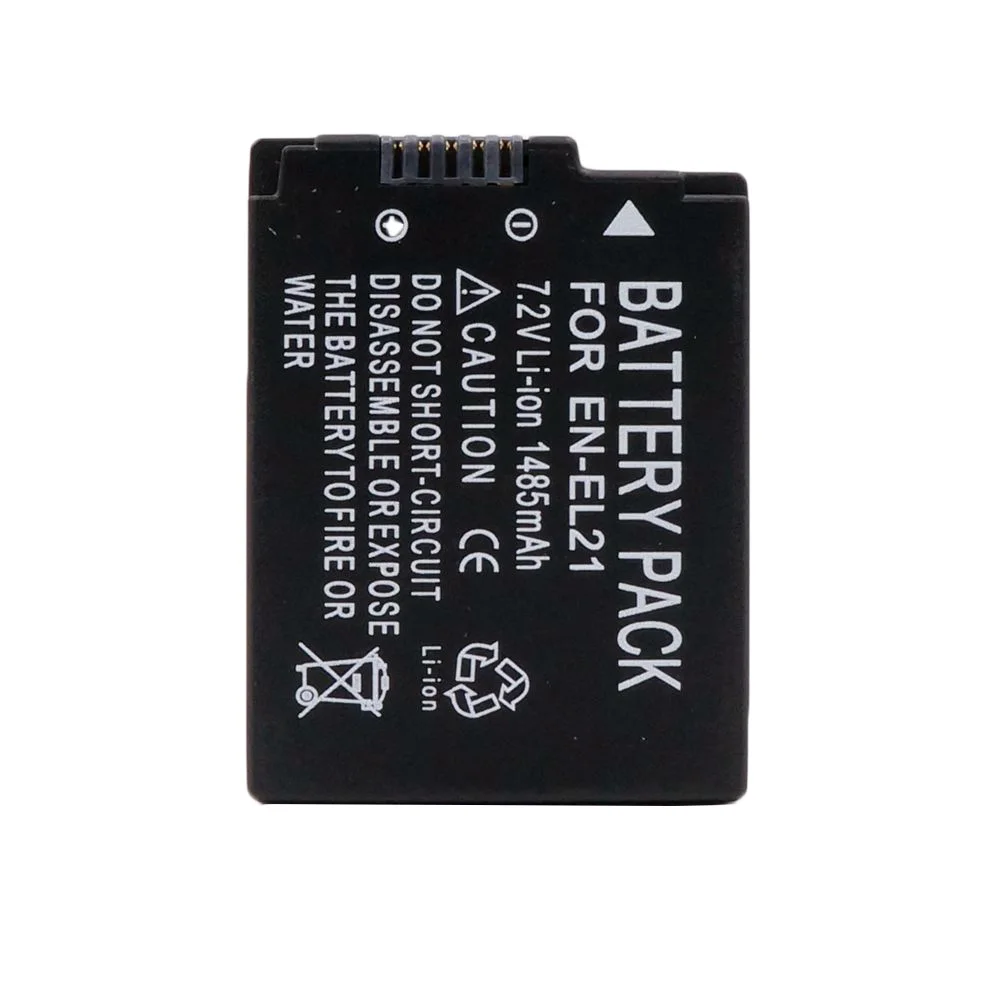 WHCYonline 2 шт. Аккумулятор для камеры ENEL21 EN EL21 1485 мАч Nikon 1V2 1 V2|battery for nikon|camera batterybattery