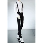 BJD брюки на подтяжках Gentalman брюки наряды черный для мужчин 13 SD 60 см 24 