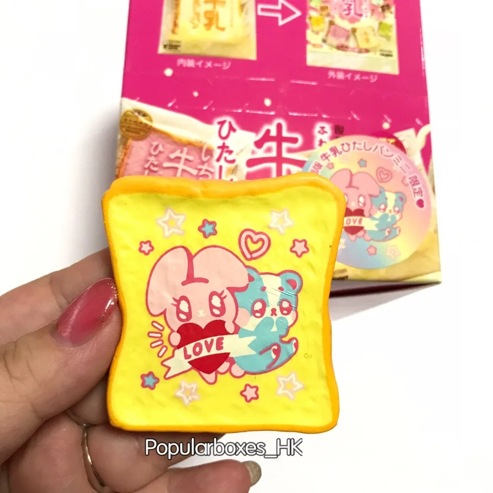 IBLOOM mini toast squishy slow rising gift toy A | Игрушки и хобби
