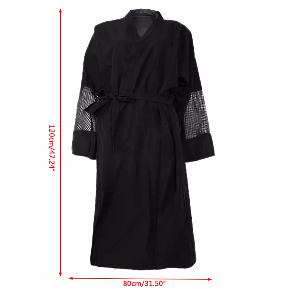 

80cmx120cm Fashion Barber Kimono Gown Robe Haircutting Salon Apron Waterproof Anti-static