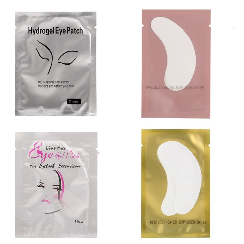 Hot 50 False eyelashes extension paper patches eye vaccinations stickers s 11 color under the pads patch | Красота и здоровье