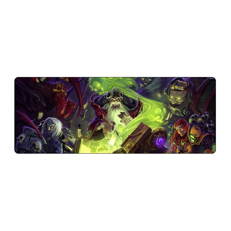 Большой игровой коврик для мыши 800x30 мм Hearthstone: Heroes of Warcraft компьютерная игра heartstone