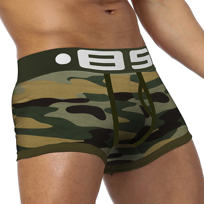 

BS 4PC/LOT Men Underwear Boxer Sexy Boxers Men Male Underpants Cuecas Male Panties Mens Boxer Shorts Cotton Gay Underwear