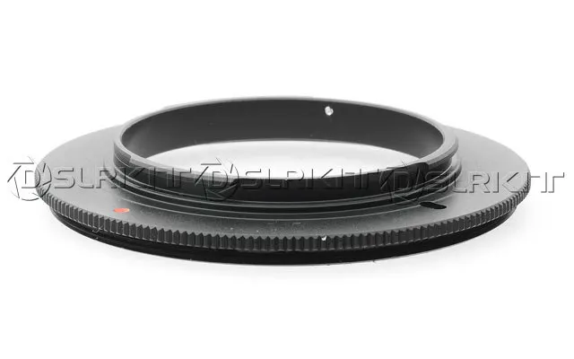 Макрокольцо адаптер 62 мм для Olympus E510 E420 E620 E5|reverse adapter ring|adapter ringmacro reverse |