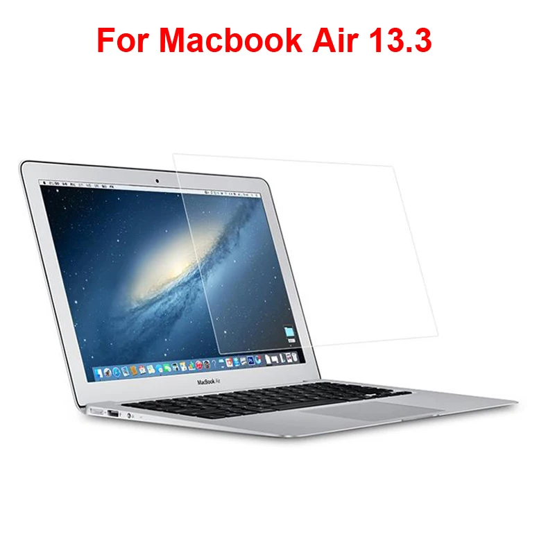 10 шт./лот прозрачная защитная пленка для экрана Macbook Air 13 3 дюйма Защитная macbookAir