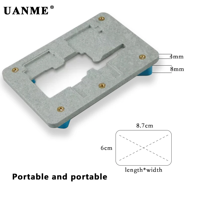 UANME SS-601X IPX верхняя и нижняя двухсторонняя б/у материнская плата G-Lon ремонтный