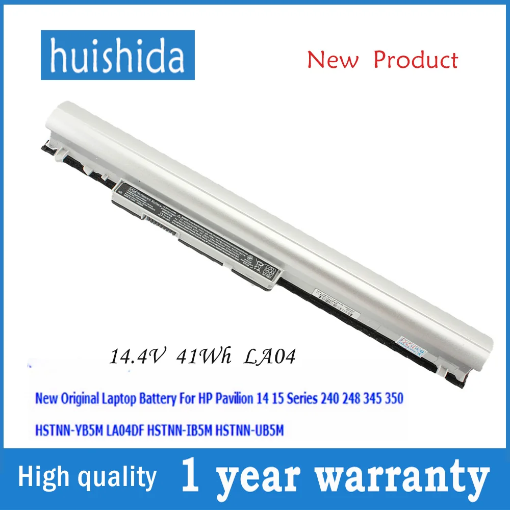14 8 V 41WH LA04 новый оригинальный аккумулятор для ноутбука HP Pavilion 15 HSTNN YB5M IB5M LA04DF