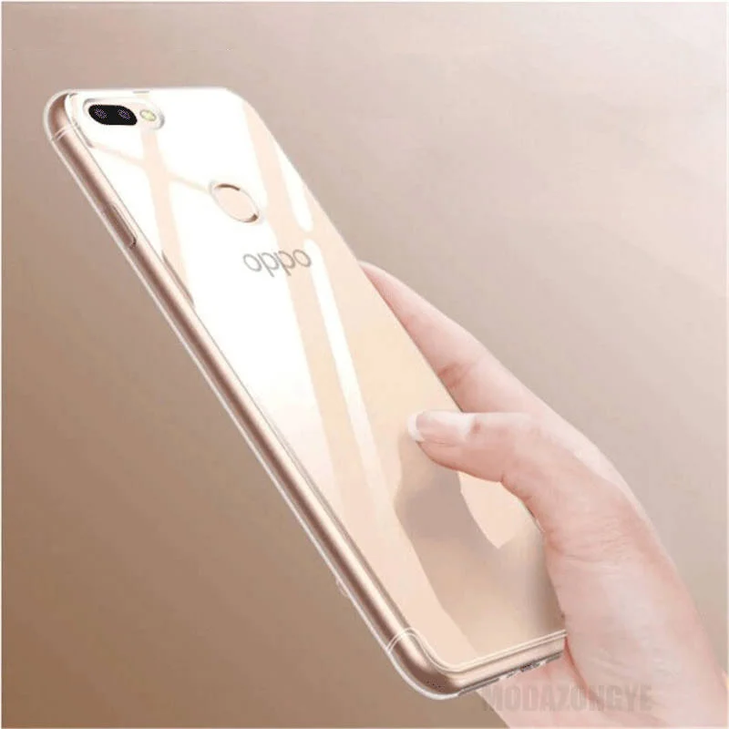 Для Oppo Realme 2 /Realme Pro чехол Ультратонкий Прозрачный мягкий гелевый ТПУ силиконовый