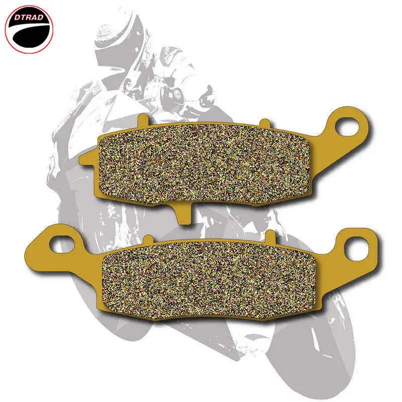 Передние тормозные колодки мотоцикла для KAWASAKI ZRX 400 1996 ER 650 06-12 EX Z 750 04-07 ZR 96-04 ZR7-S (ZR H)