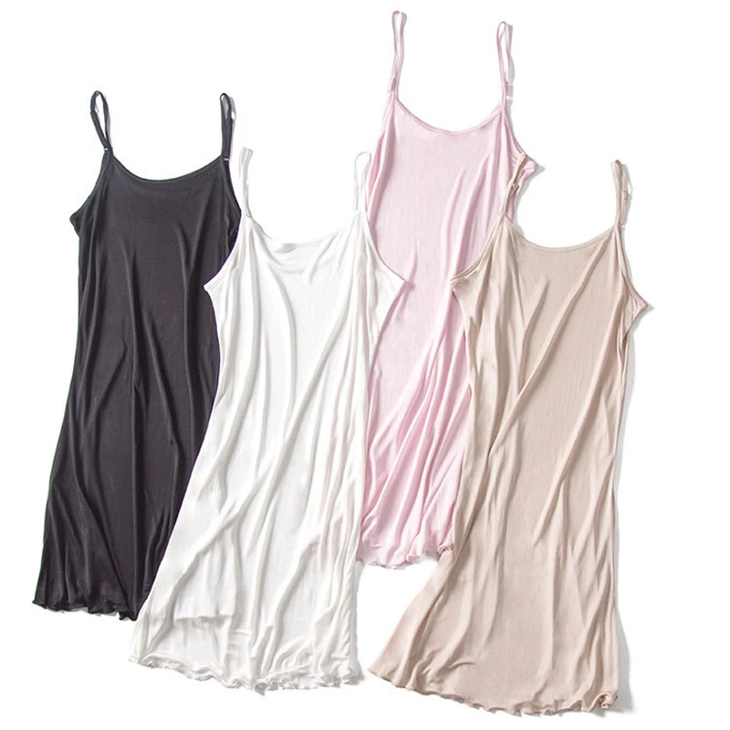 Нижняя юбка из 100% шелка подкладочная Весенняя ткань регулируемый ремень без