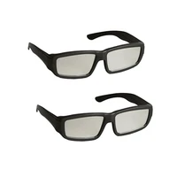 2pcs plastic eclipse viewer filters shades glassesadultkids sized safe solar viewing eclipse glasses with ce iso certified