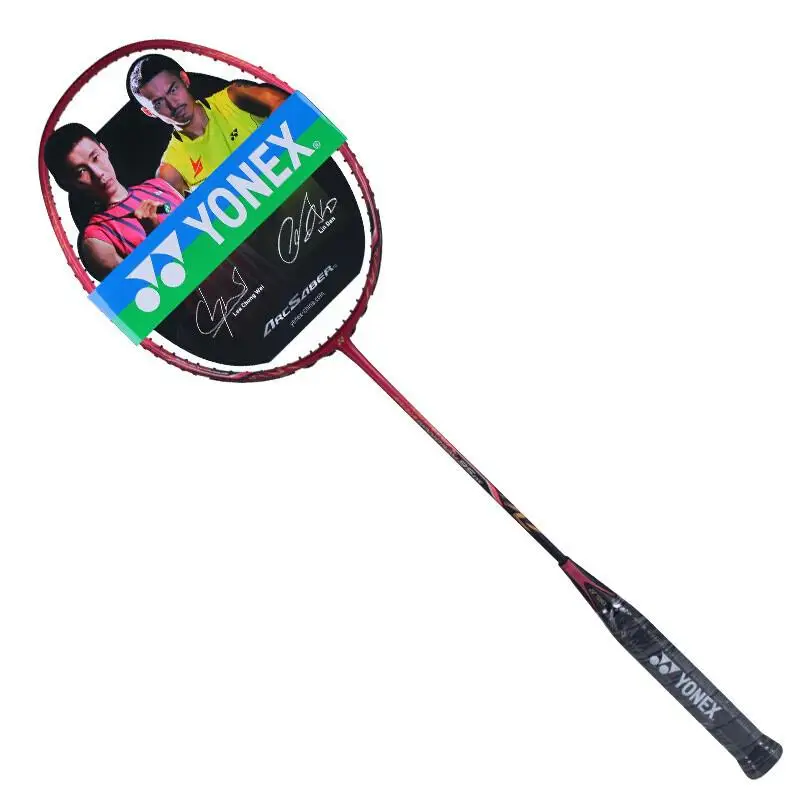 Yonex ракетка для бадминтона профессиональная NANORAY 95 DX Высокое напряжение нано углеродное волокно ракетка для бадминтона - Цвет: NANORAY 95 DX