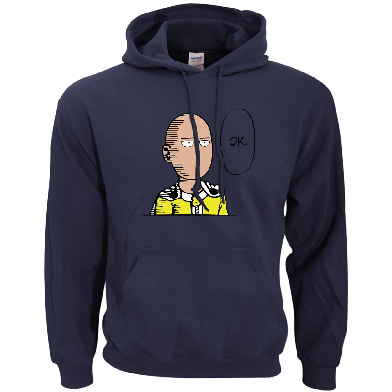 Новое поступление Аниме One Punch Man толстовки OK печатные мужские свитшоты 2019 весна