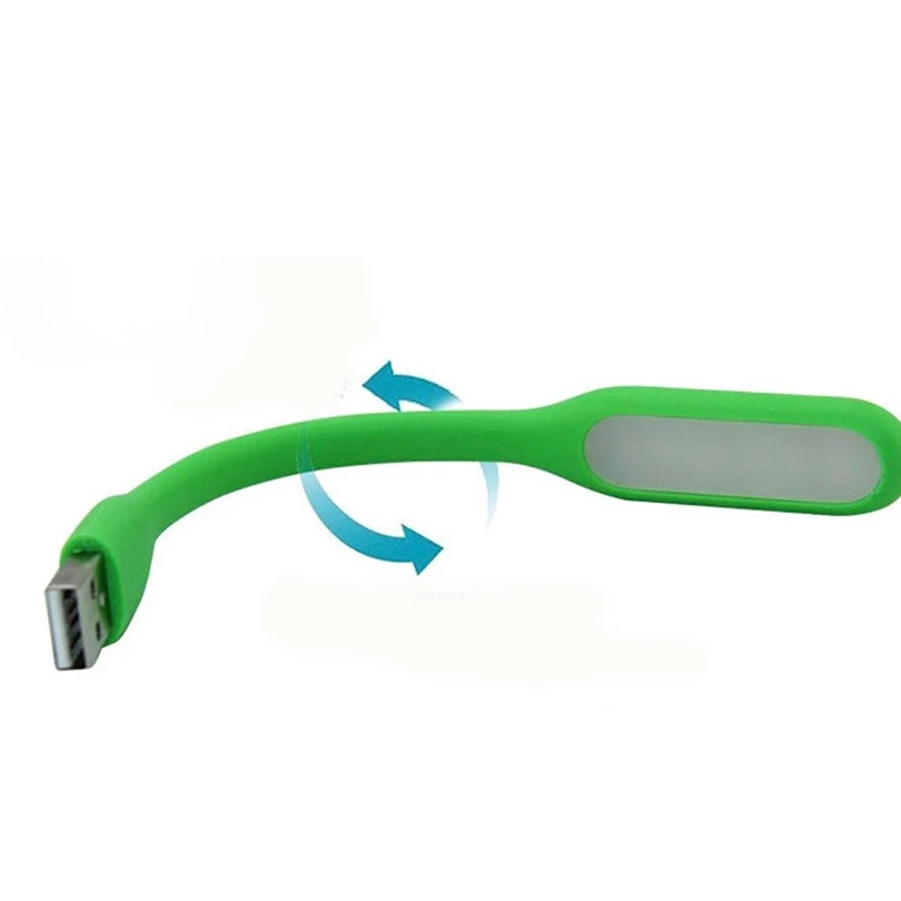 Getop портативный 5 в 1 2 Вт светодиодная USB лампа мини настольная для чтения Защита