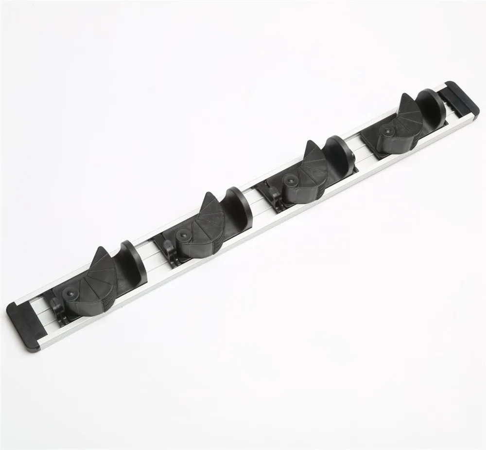 Универсальный кухонный держатель для инструментов 4 позиции с 5 крючками