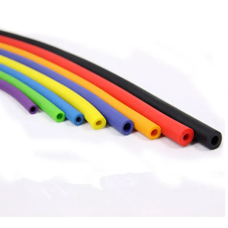 1 шт. LT004 эластичный шнур внутренний диаметр 8 мм внешний 12/14 латексная трубка